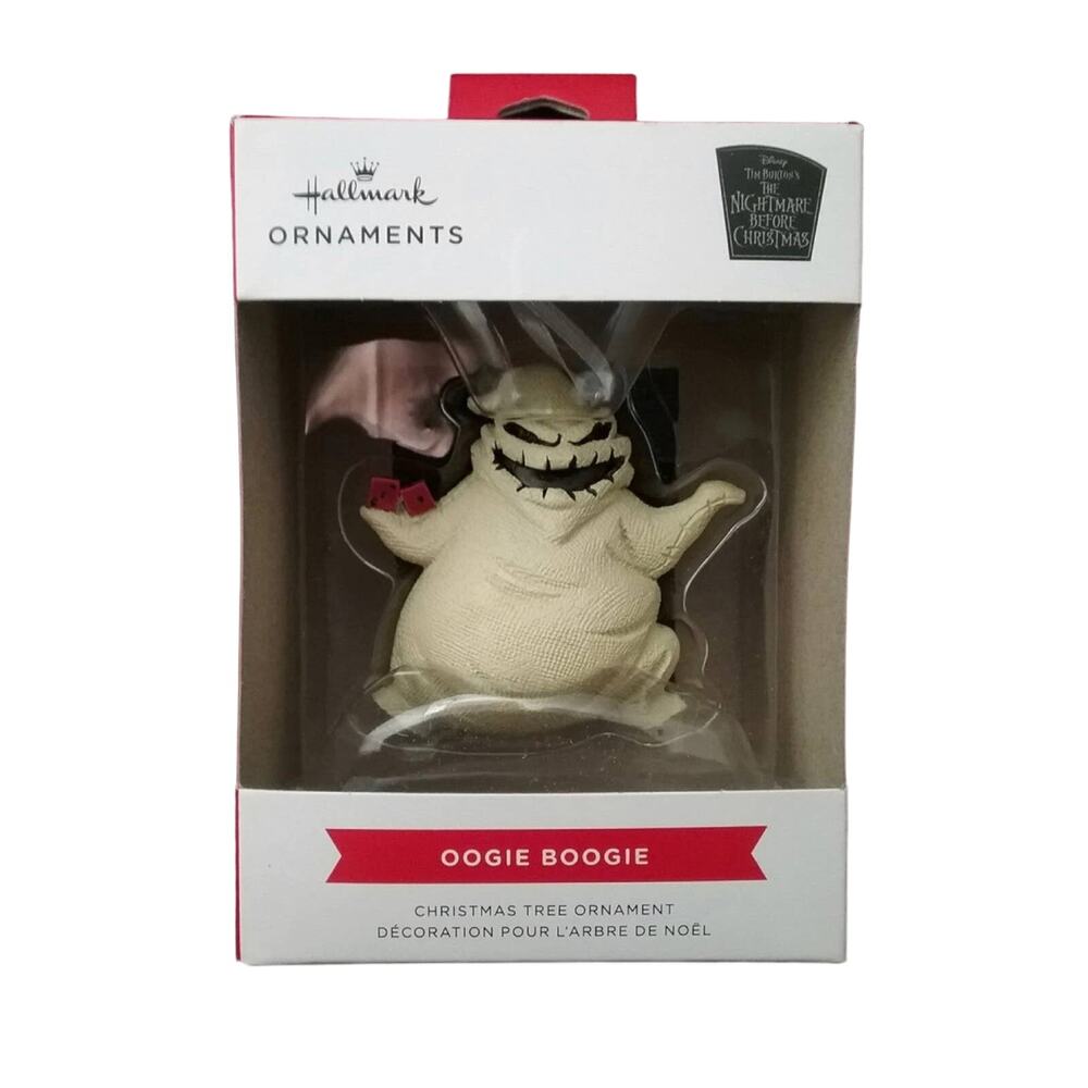 Hallmark Oogie Boogie Nightmare Before Christmas Ornament